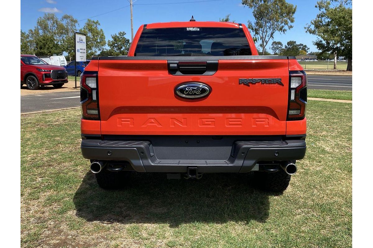 2024 Ford Ranger Raptor 4X4 3.0L