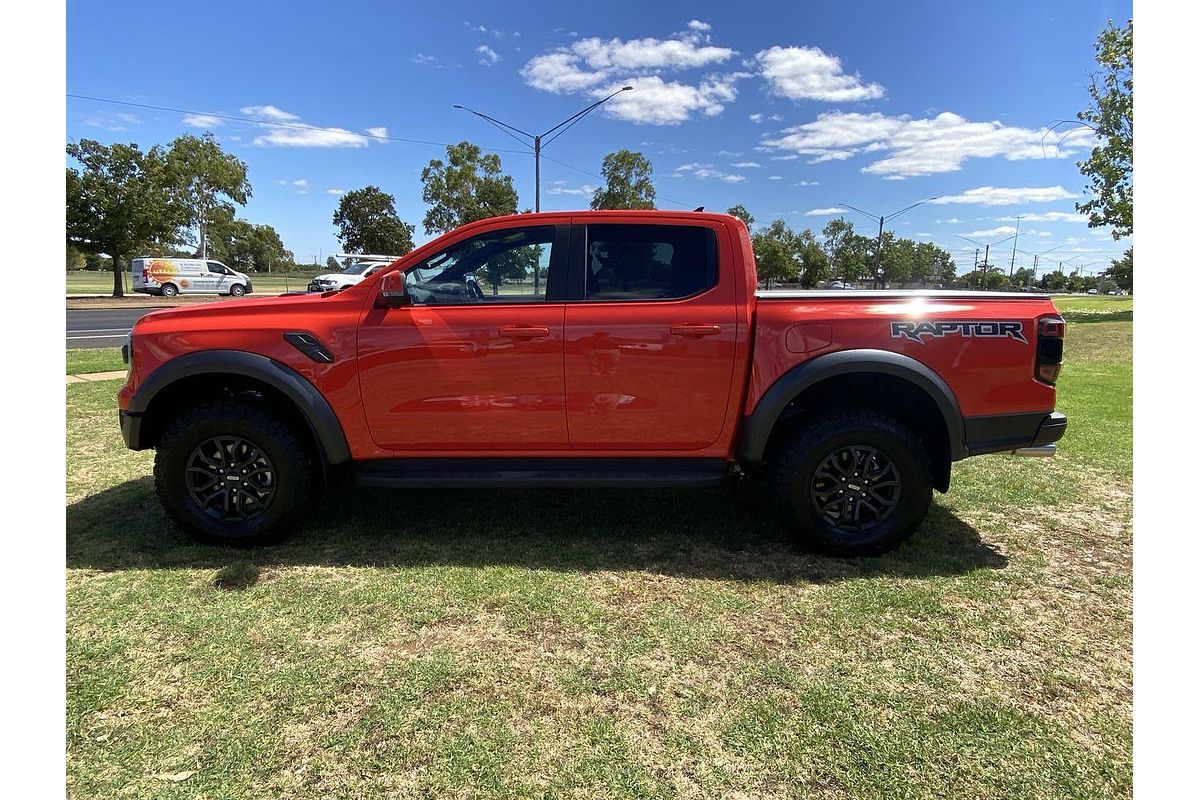 2024 Ford Ranger Raptor 4X4 3.0L