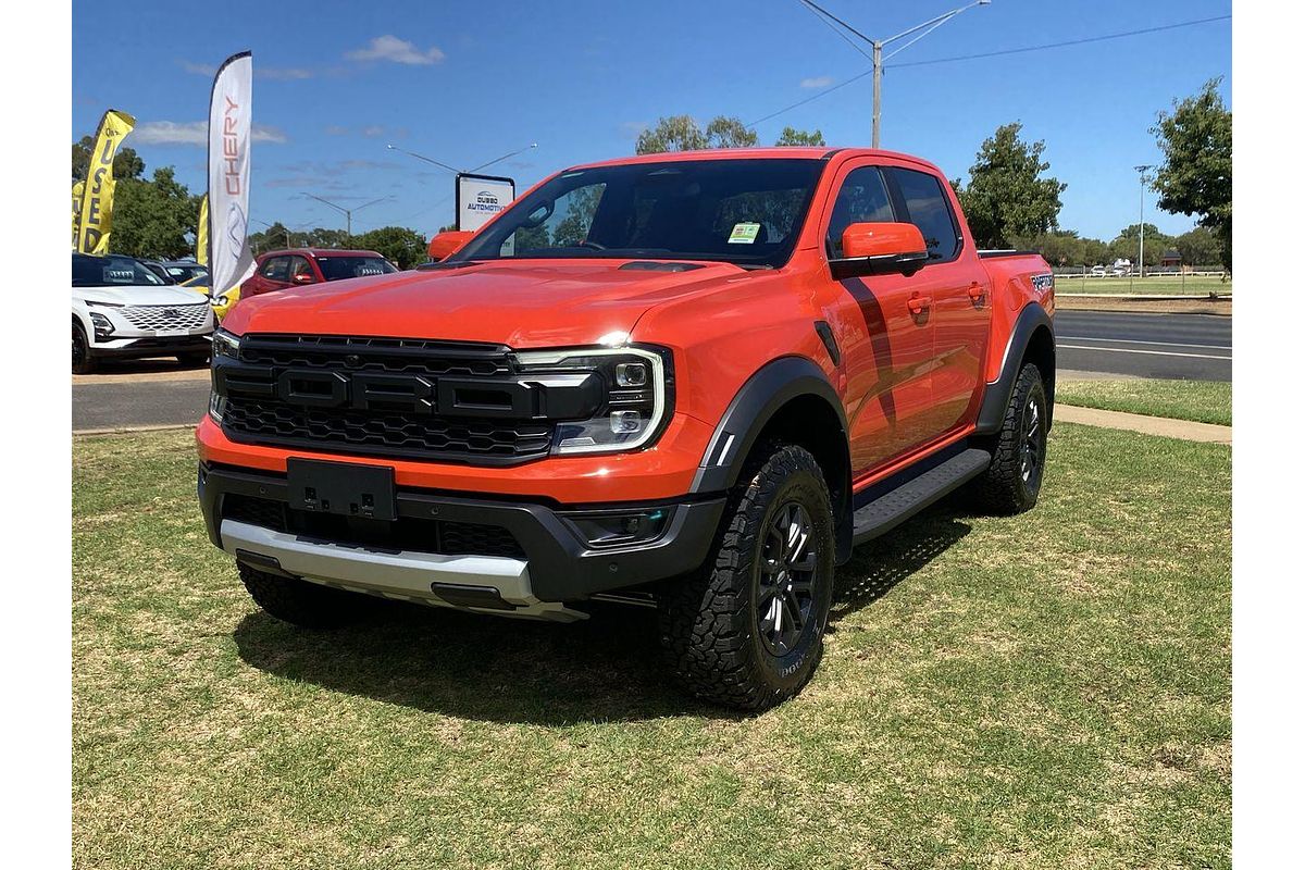 2024 Ford Ranger Raptor 4X4 3.0L