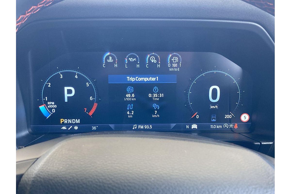 2024 Ford Ranger Raptor 4X4 3.0L