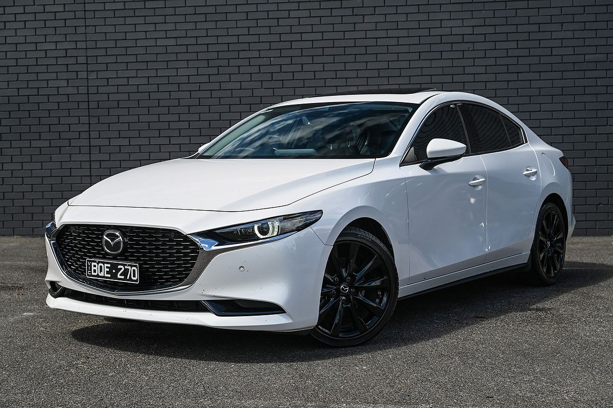 2021 Mazda 3 G25 Astina BP Series