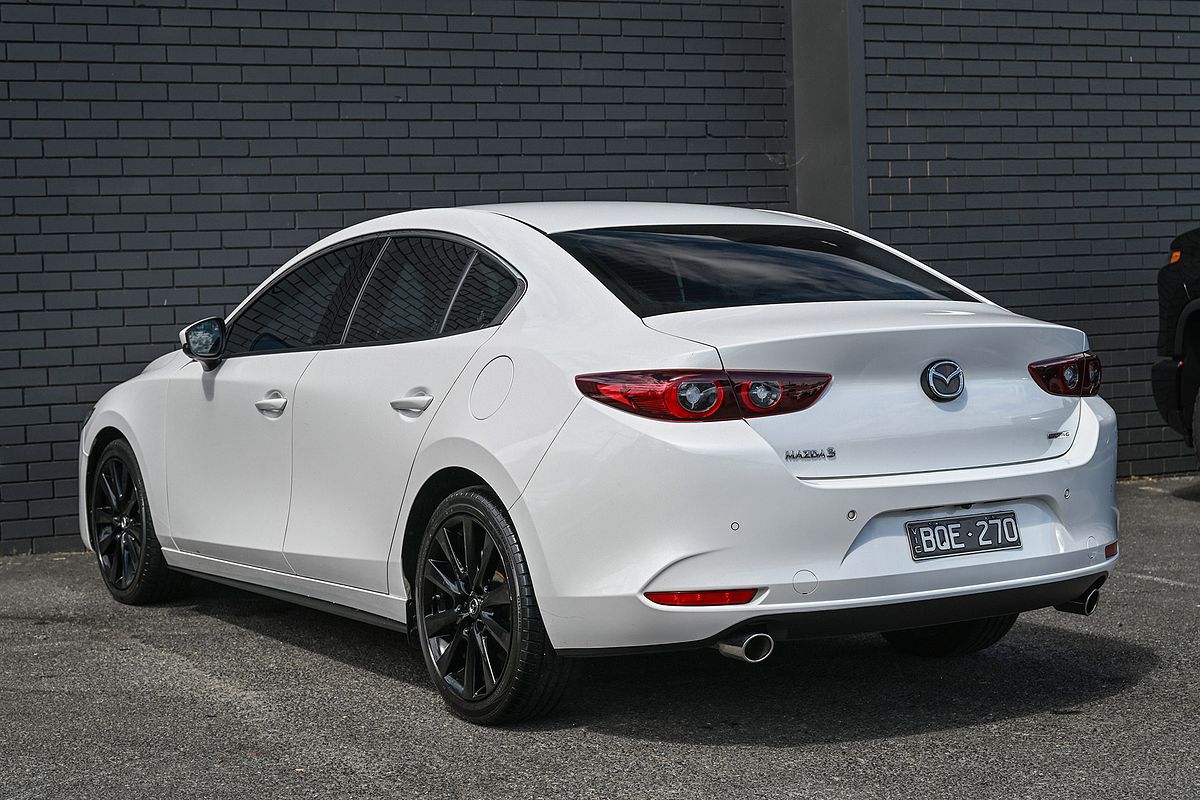 2021 Mazda 3 G25 Astina BP Series