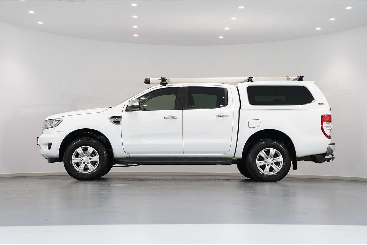2018 Ford Ranger XLT Hi-Rider PX MkIII Rear Wheel Drive