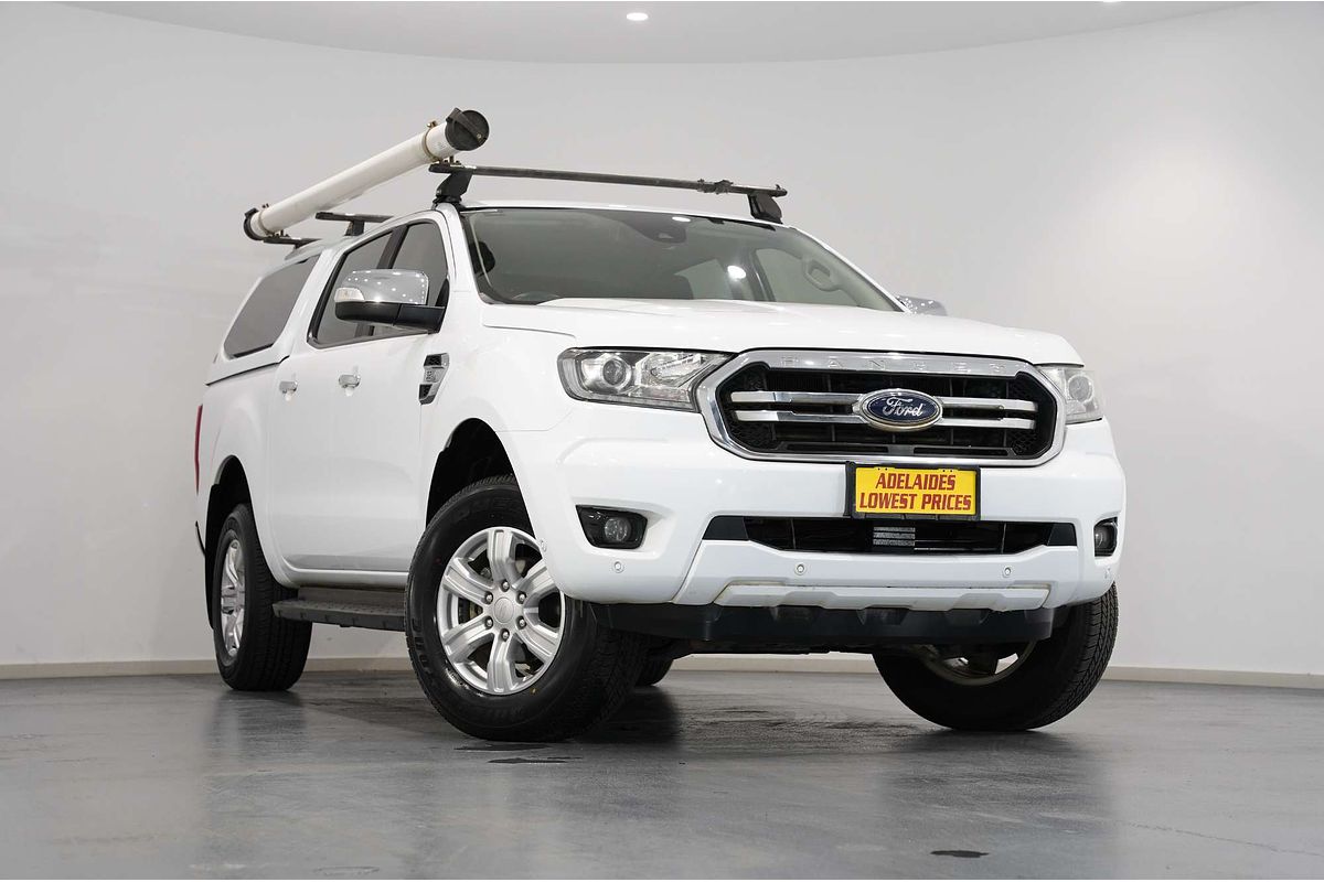 2018 Ford Ranger XLT Hi-Rider PX MkIII Rear Wheel Drive