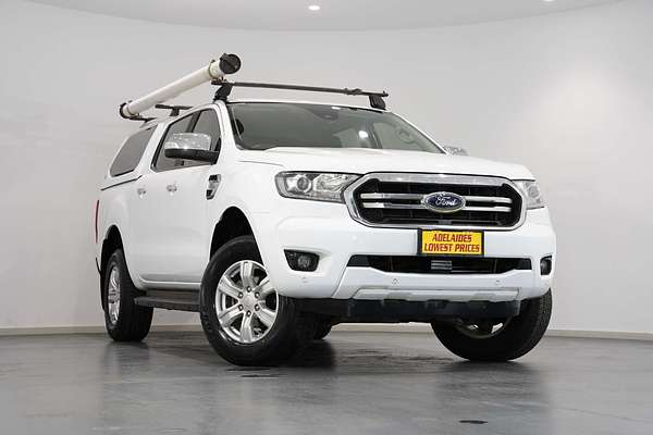 2018 Ford Ranger XLT Hi-Rider PX MkIII Rear Wheel Drive