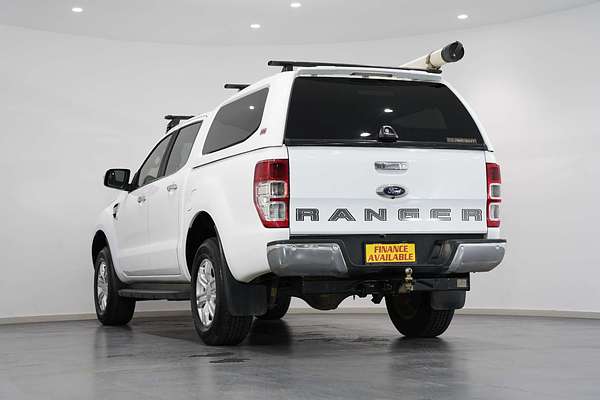 2018 Ford Ranger XLT Hi-Rider PX MkIII Rear Wheel Drive