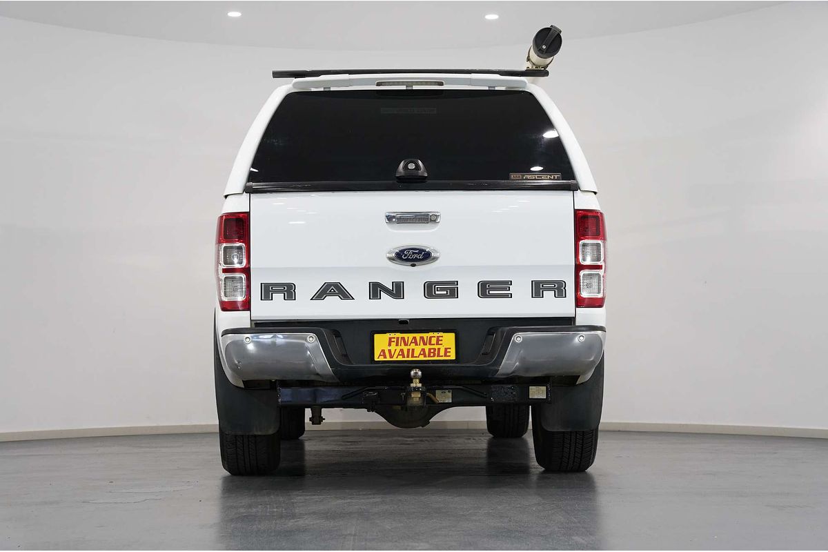 2018 Ford Ranger XLT Hi-Rider PX MkIII Rear Wheel Drive