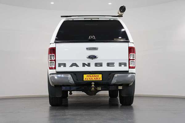 2018 Ford Ranger XLT Hi-Rider PX MkIII Rear Wheel Drive
