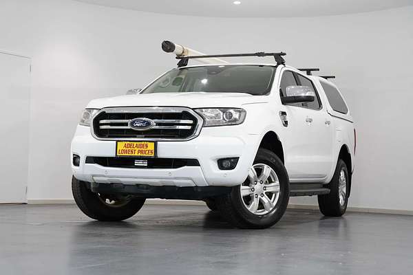 2018 Ford Ranger XLT Hi-Rider PX MkIII Rear Wheel Drive