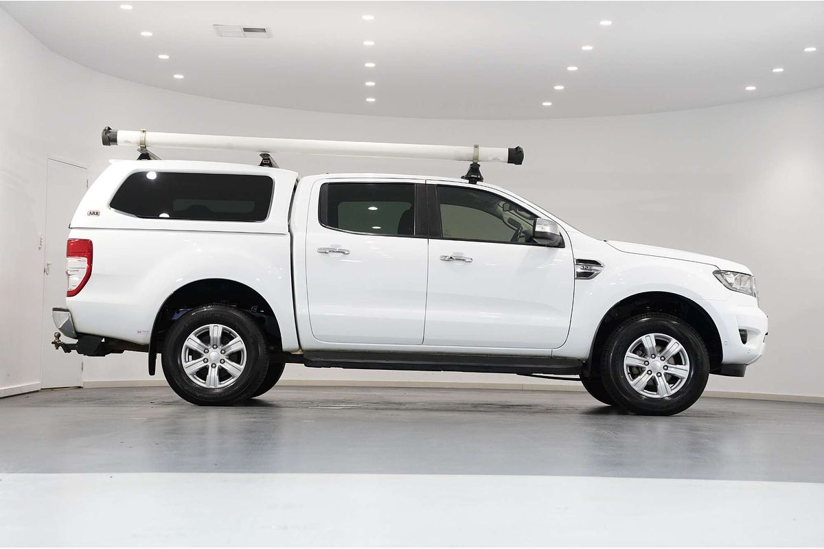 2018 Ford Ranger XLT Hi-Rider PX MkIII Rear Wheel Drive