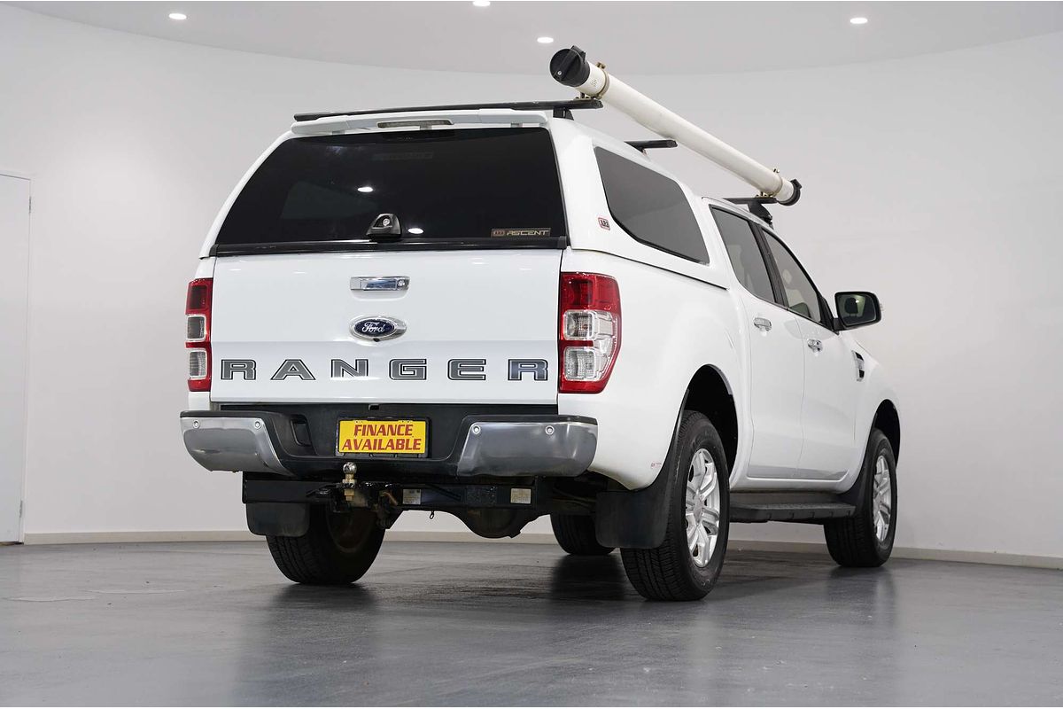2018 Ford Ranger XLT Hi-Rider PX MkIII Rear Wheel Drive