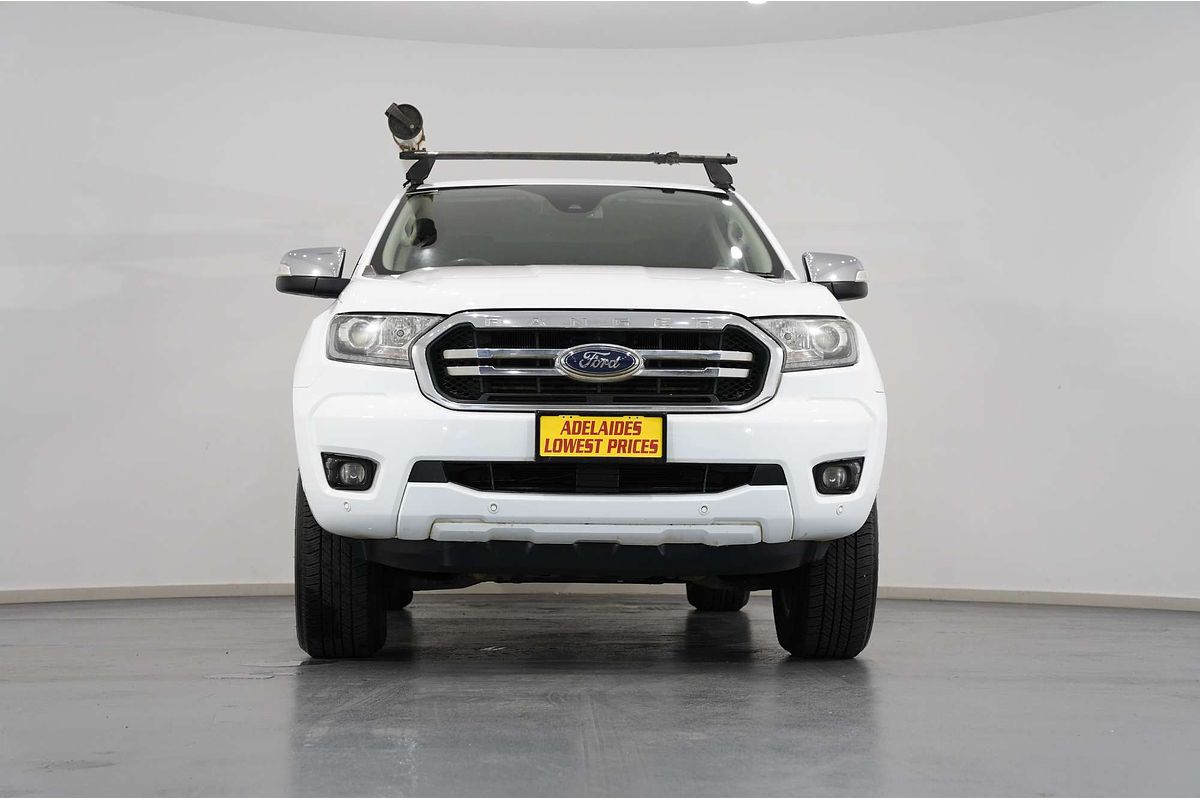 2018 Ford Ranger XLT Hi-Rider PX MkIII Rear Wheel Drive