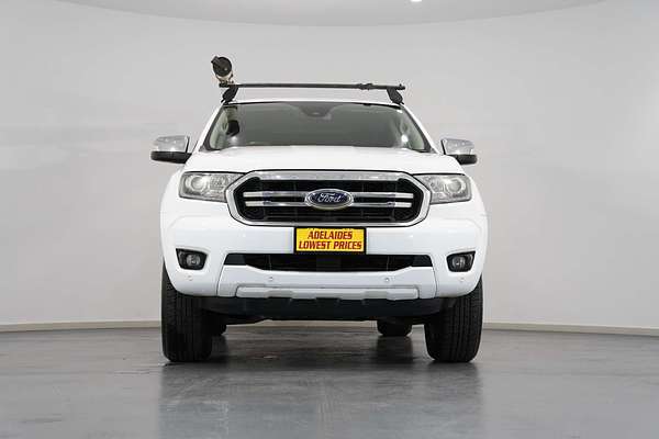 2018 Ford Ranger XLT Hi-Rider PX MkIII Rear Wheel Drive