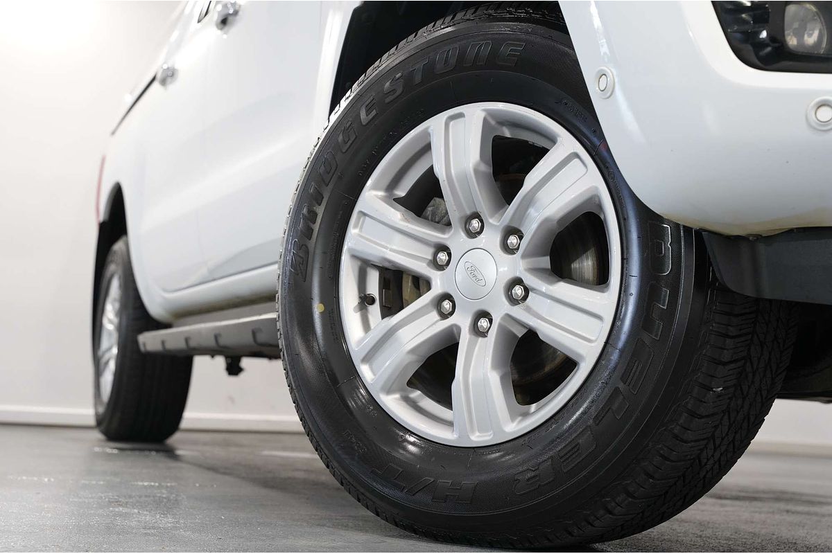 2018 Ford Ranger XLT Hi-Rider PX MkIII Rear Wheel Drive