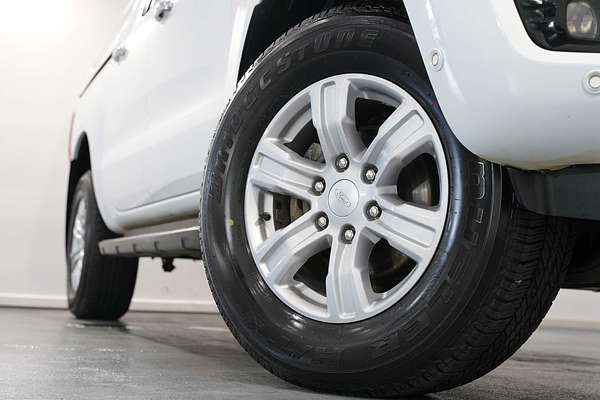 2018 Ford Ranger XLT Hi-Rider PX MkIII Rear Wheel Drive