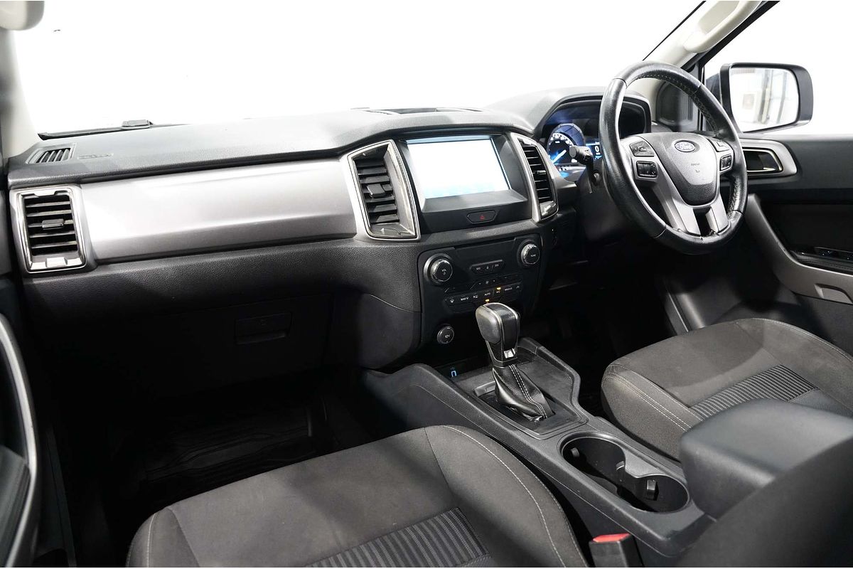 2018 Ford Ranger XLT Hi-Rider PX MkIII Rear Wheel Drive