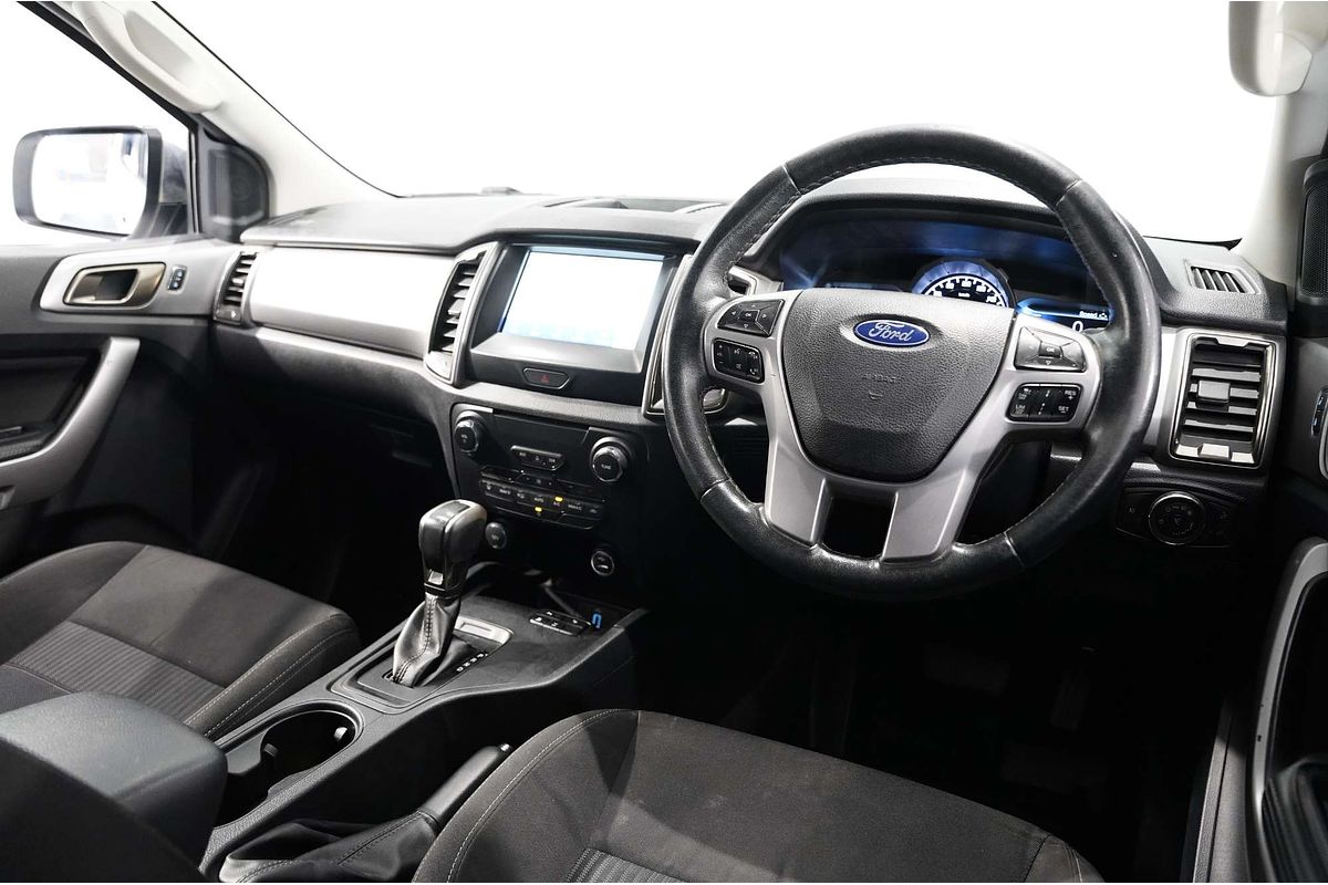 2018 Ford Ranger XLT Hi-Rider PX MkIII Rear Wheel Drive
