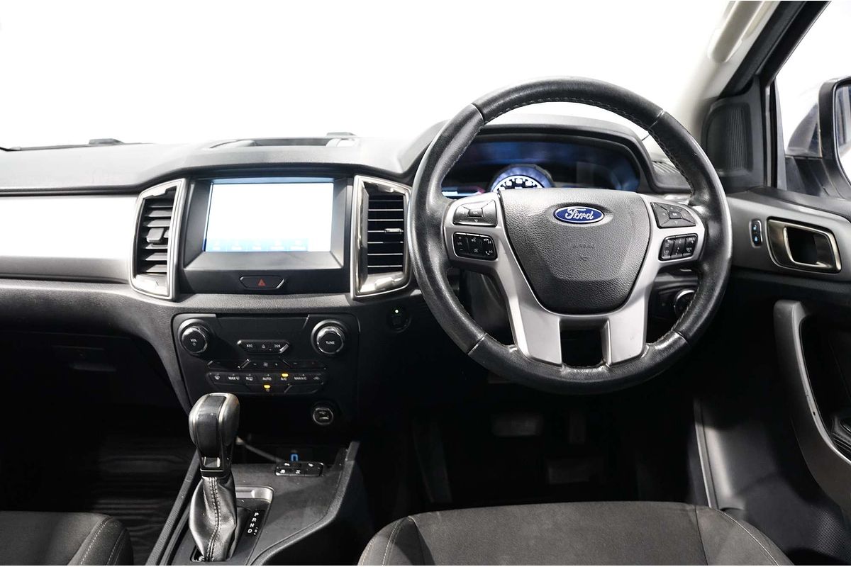 2018 Ford Ranger XLT Hi-Rider PX MkIII Rear Wheel Drive