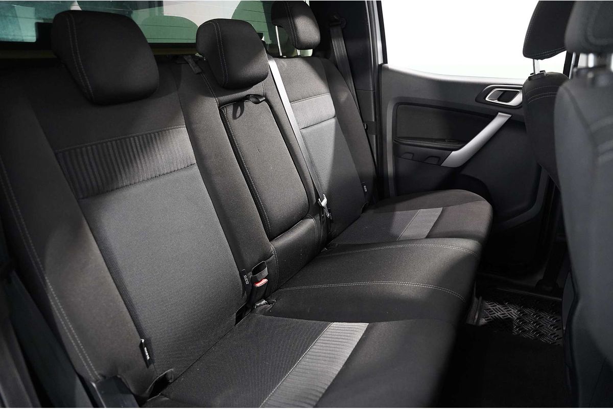 2018 Ford Ranger XLT Hi-Rider PX MkIII Rear Wheel Drive