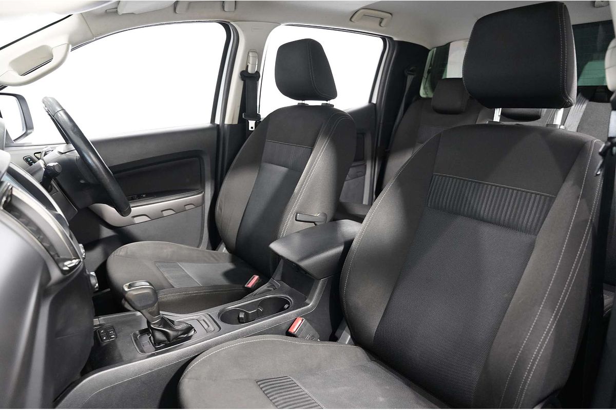 2018 Ford Ranger XLT Hi-Rider PX MkIII Rear Wheel Drive