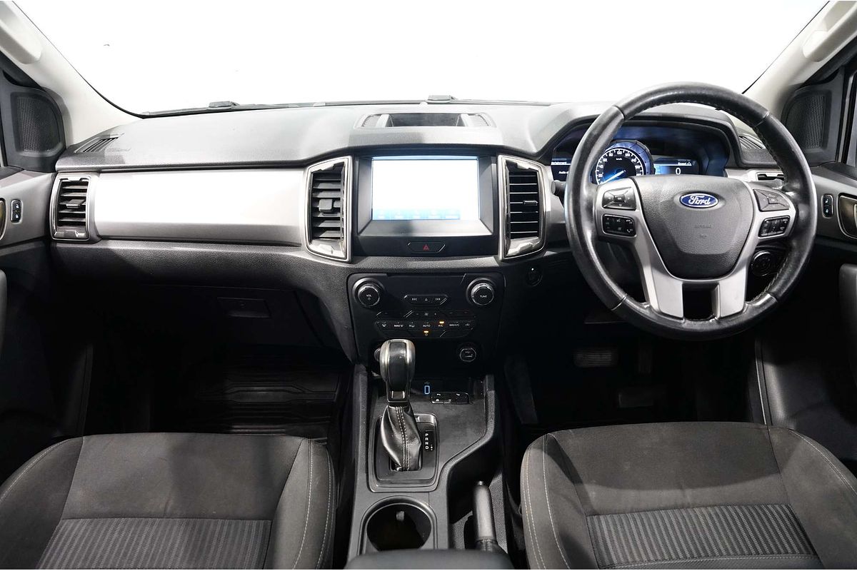 2018 Ford Ranger XLT Hi-Rider PX MkIII Rear Wheel Drive
