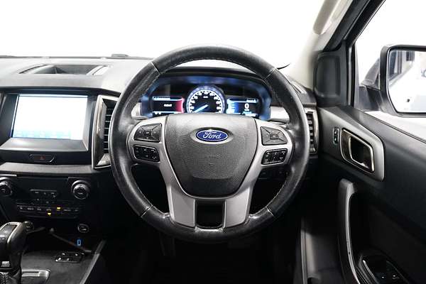 2018 Ford Ranger XLT Hi-Rider PX MkIII Rear Wheel Drive