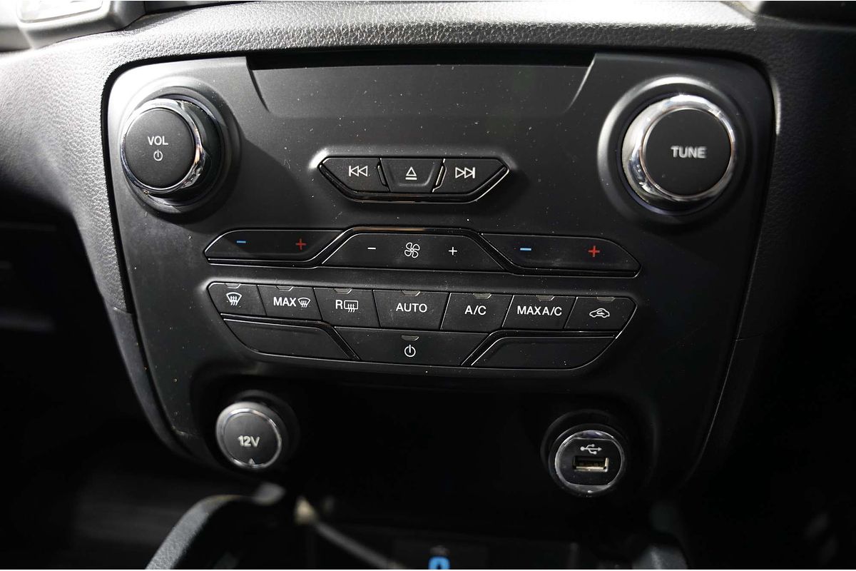 2018 Ford Ranger XLT Hi-Rider PX MkIII Rear Wheel Drive