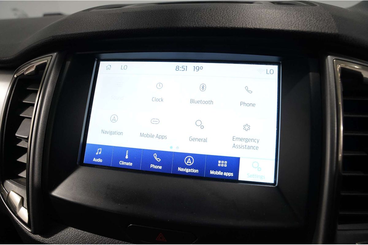 2018 Ford Ranger XLT Hi-Rider PX MkIII Rear Wheel Drive