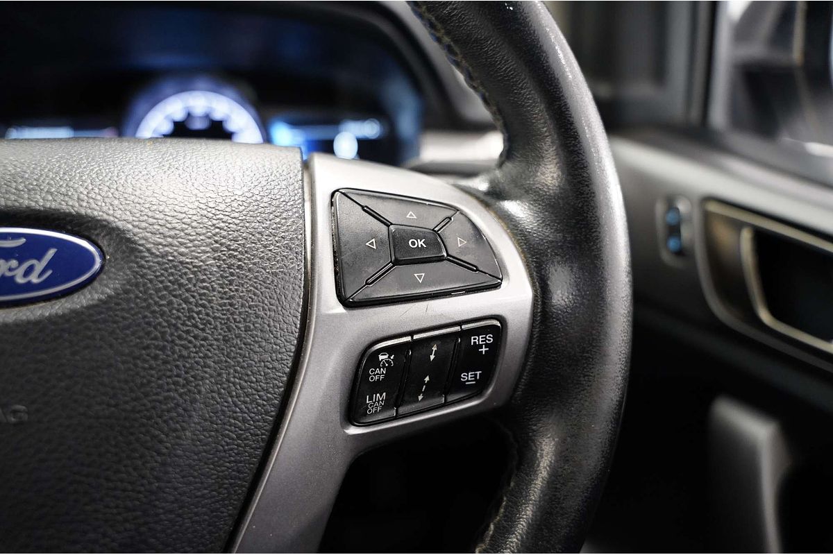 2018 Ford Ranger XLT Hi-Rider PX MkIII Rear Wheel Drive