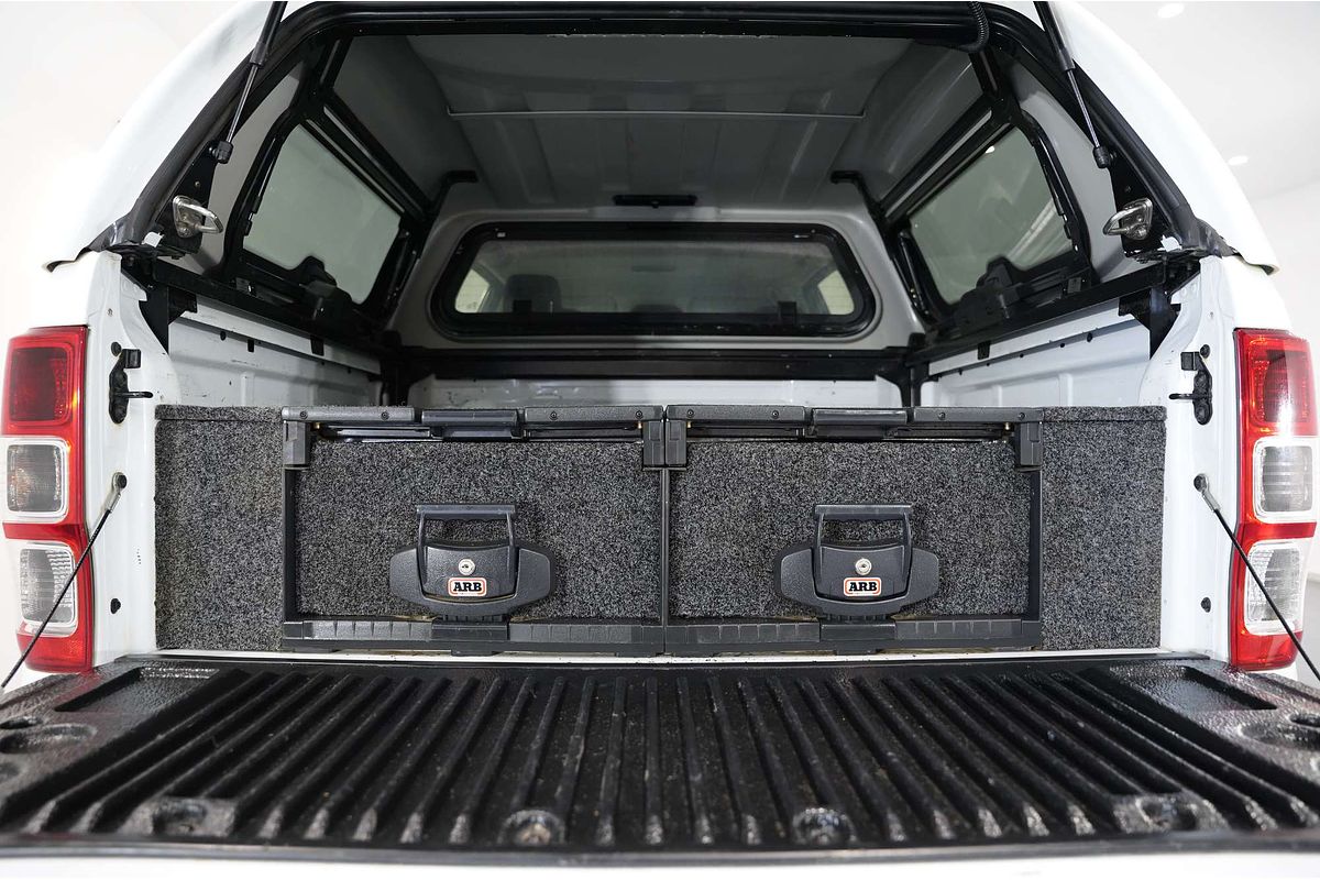 2018 Ford Ranger XLT Hi-Rider PX MkIII Rear Wheel Drive