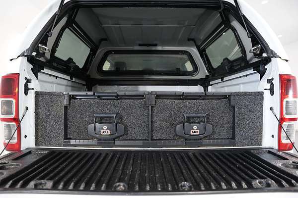 2018 Ford Ranger XLT Hi-Rider PX MkIII Rear Wheel Drive