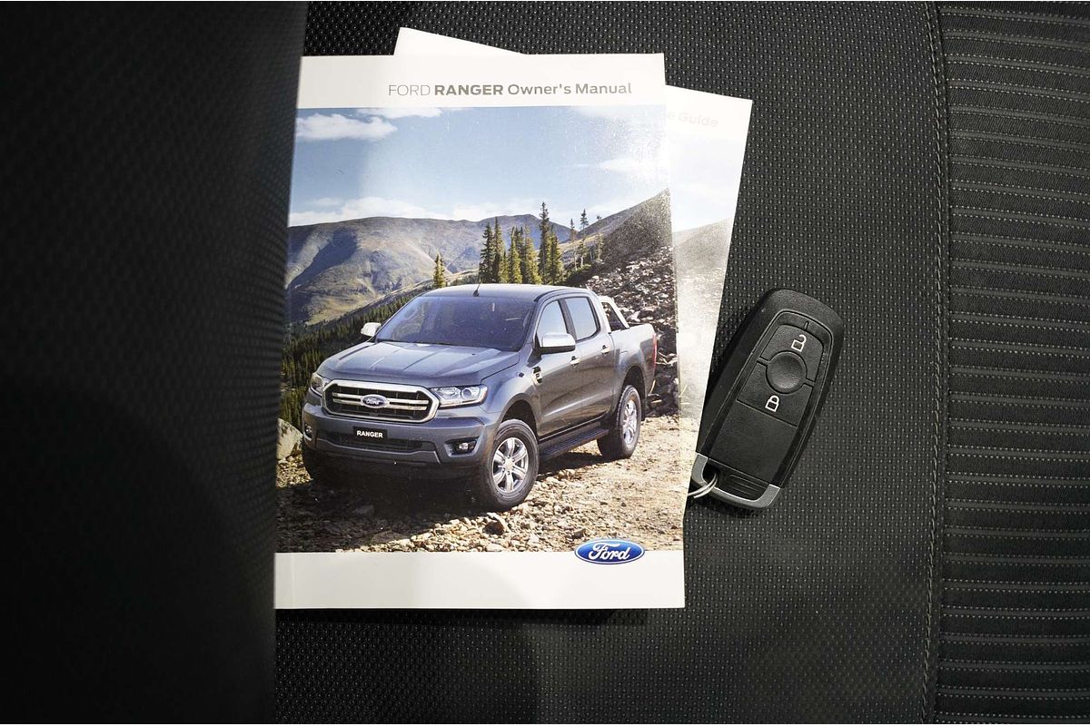 2018 Ford Ranger XLT Hi-Rider PX MkIII Rear Wheel Drive