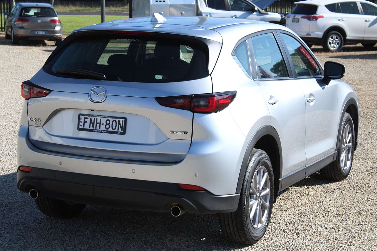2023 Mazda CX-5 G25 Maxx Sport KF Series