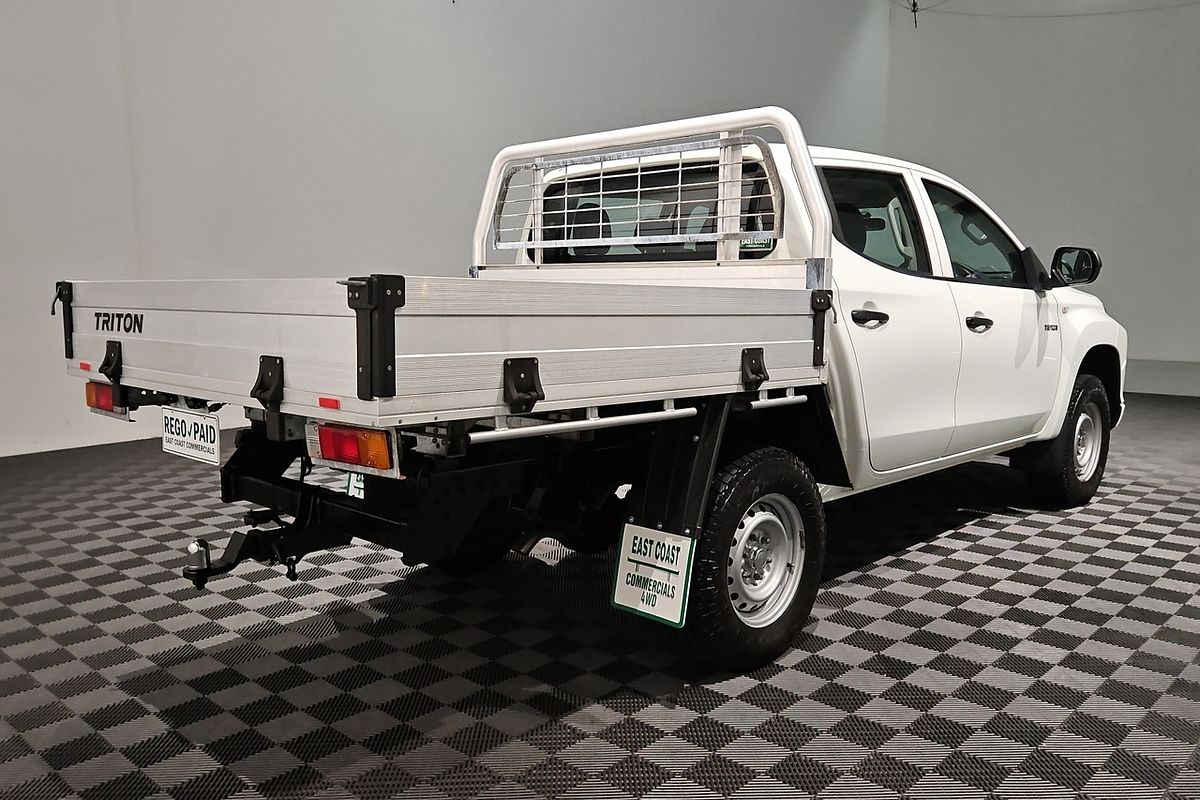 2021 Mitsubishi Triton GLX MR 4X4