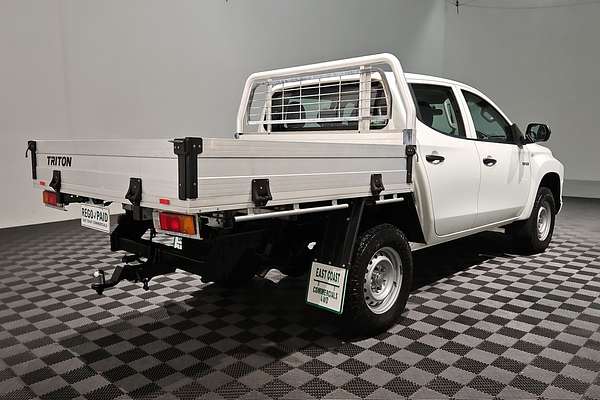 2021 Mitsubishi Triton GLX MR 4X4
