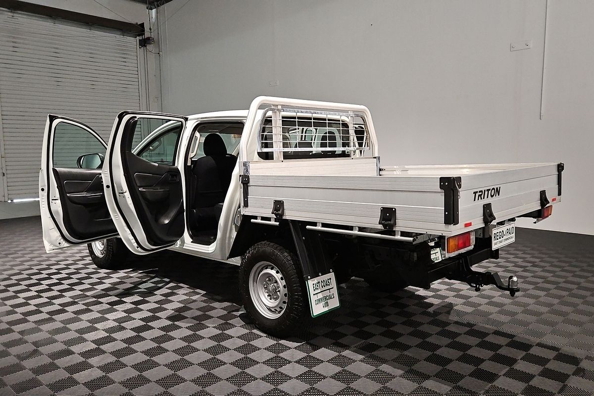 2021 Mitsubishi Triton GLX MR 4X4