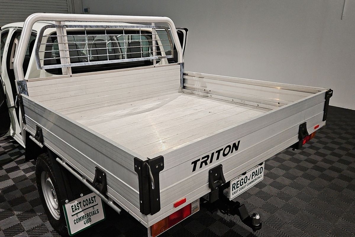 2021 Mitsubishi Triton GLX MR 4X4