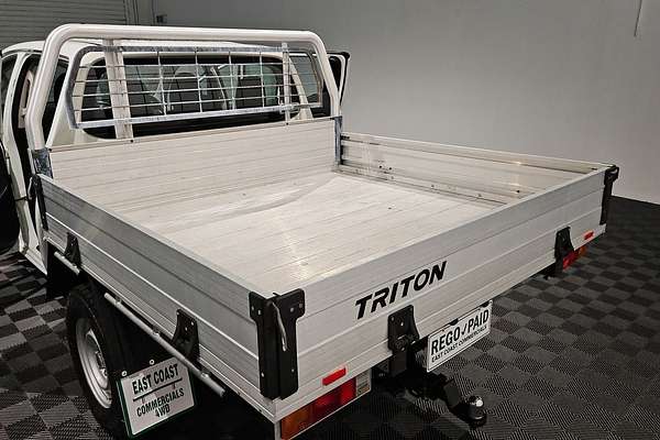 2021 Mitsubishi Triton GLX MR 4X4