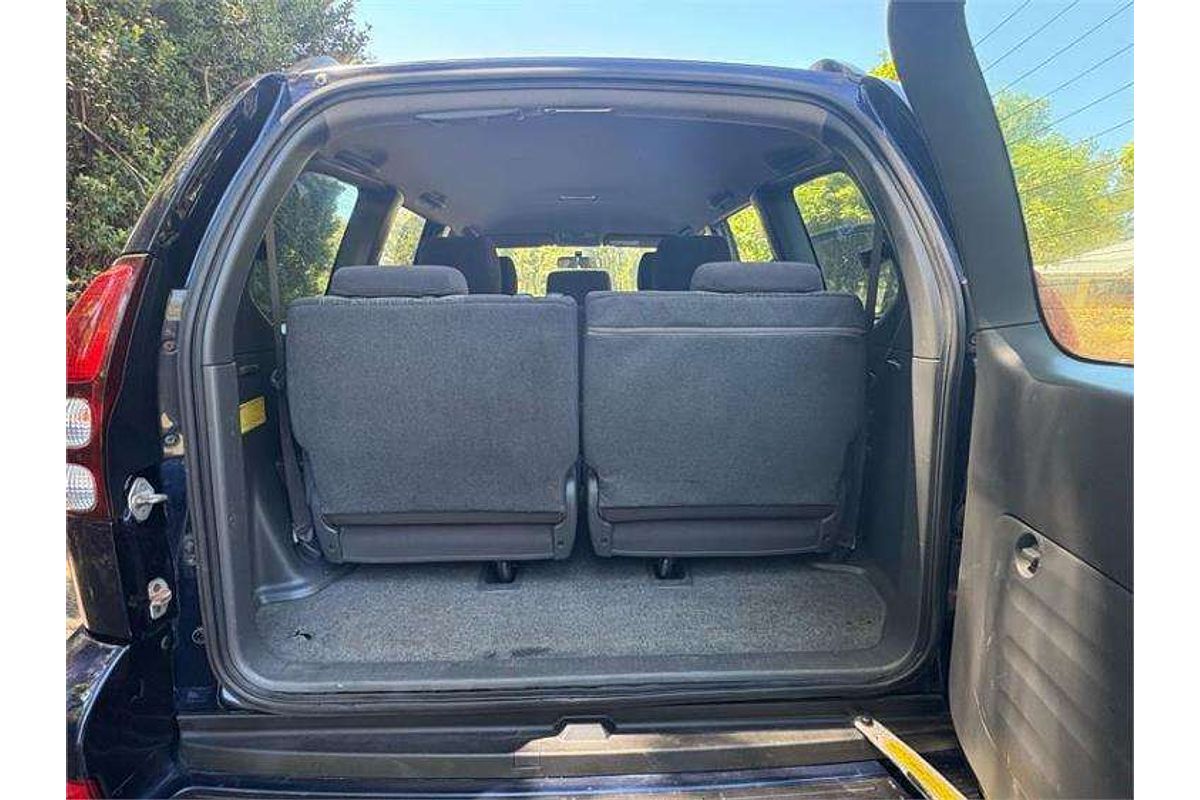 2006 Toyota Landcruiser Prado GXL GRJ120R