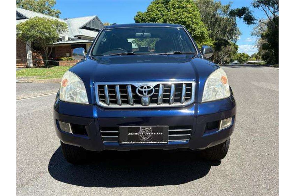 2006 Toyota Landcruiser Prado GXL GRJ120R