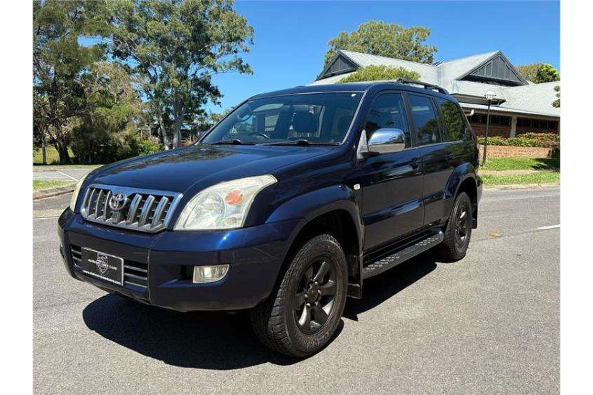 2006 Toyota Landcruiser Prado GXL GRJ120R