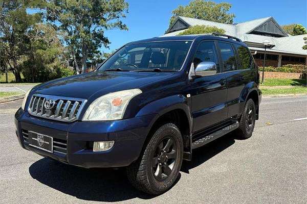 2006 Toyota Landcruiser Prado GXL GRJ120R