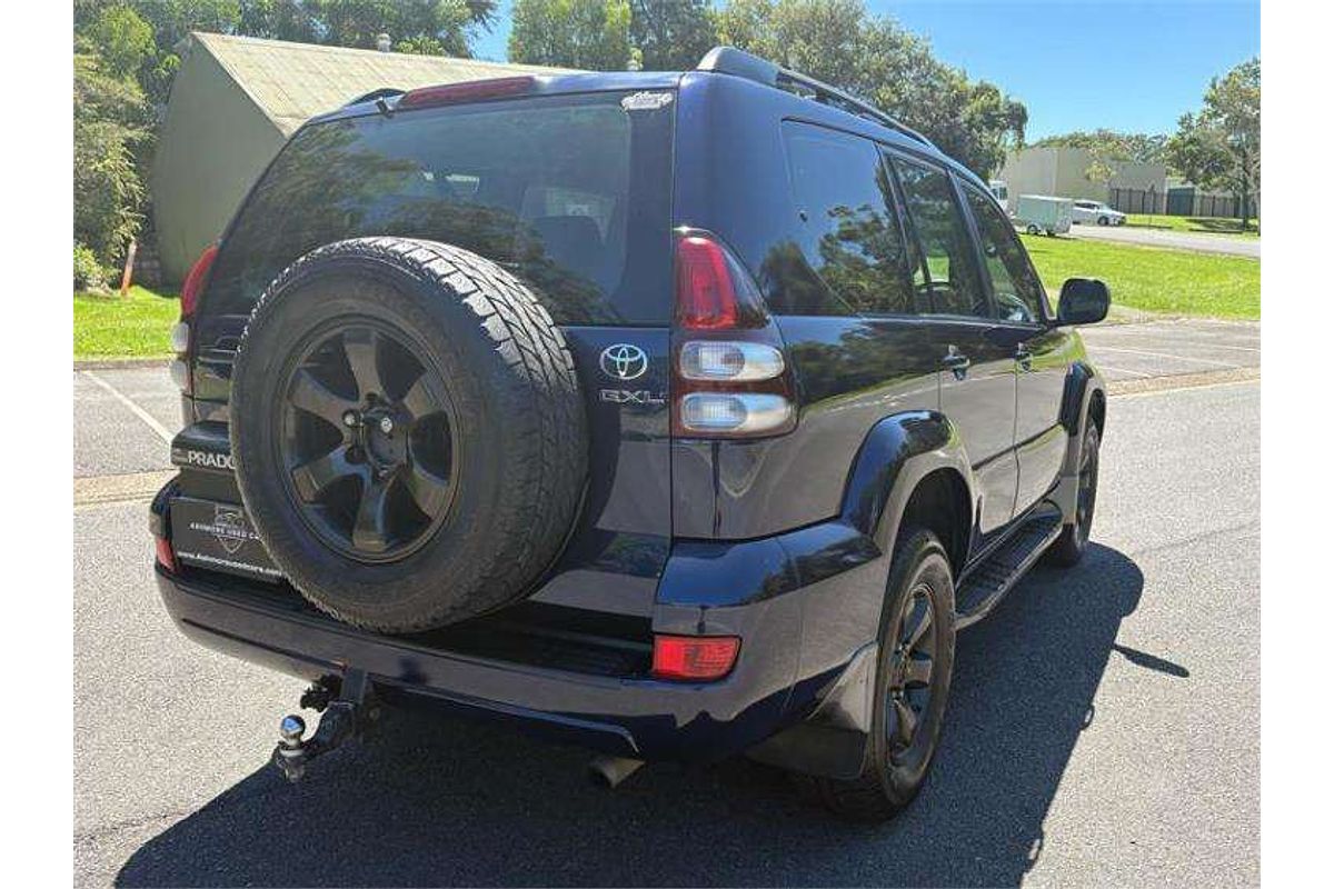 2006 Toyota Landcruiser Prado GXL GRJ120R