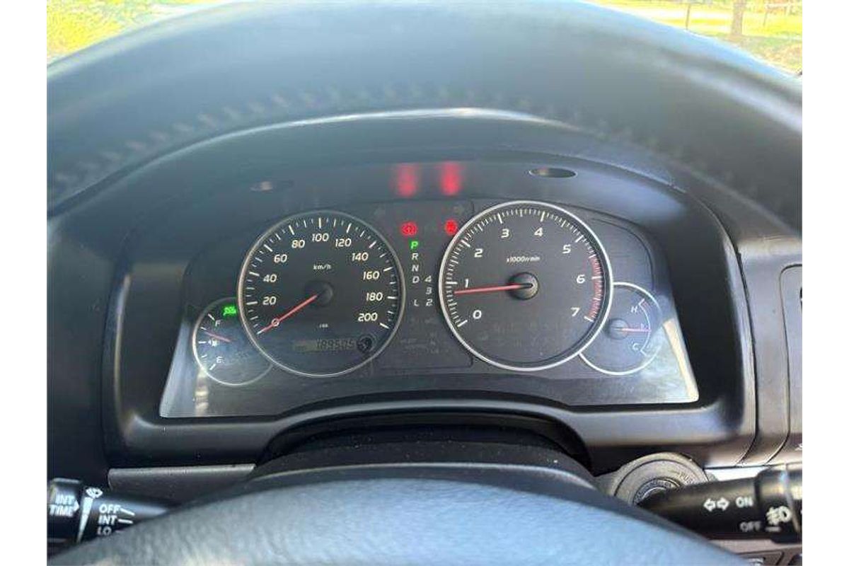 2006 Toyota Landcruiser Prado GXL GRJ120R