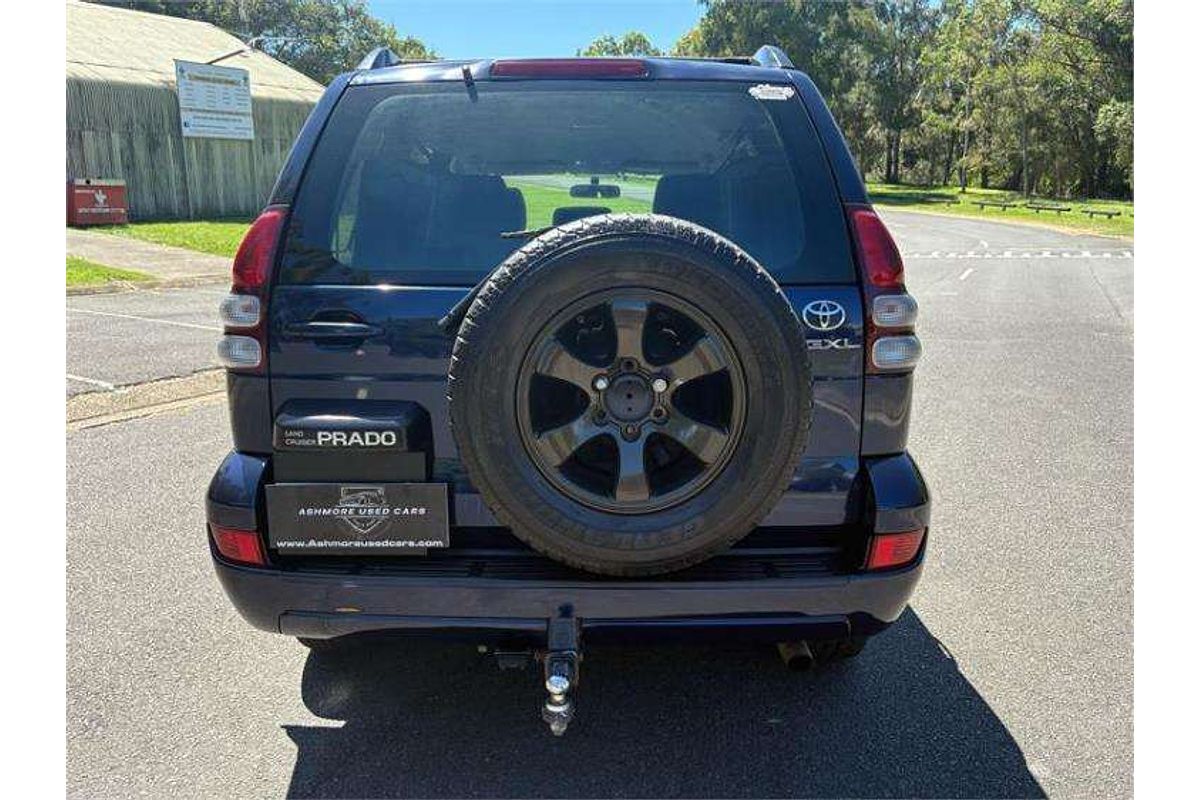 2006 Toyota Landcruiser Prado GXL GRJ120R