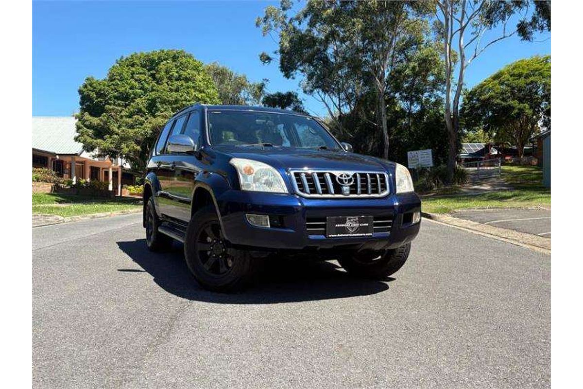 2006 Toyota Landcruiser Prado GXL GRJ120R