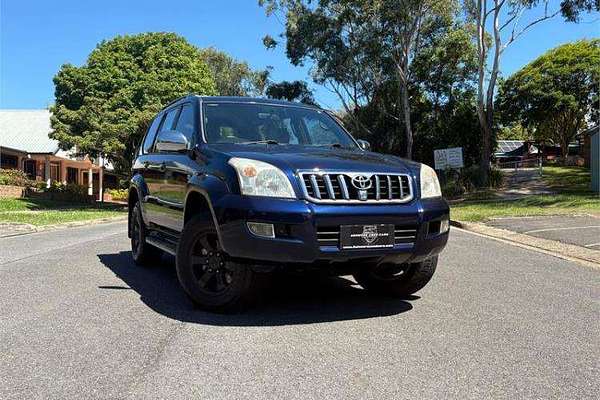 2006 Toyota Landcruiser Prado GXL GRJ120R