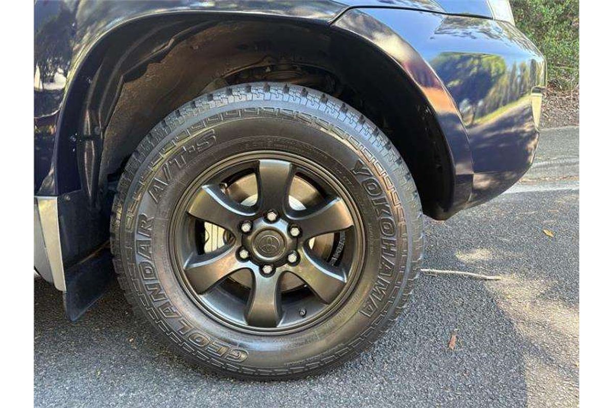 2006 Toyota Landcruiser Prado GXL GRJ120R