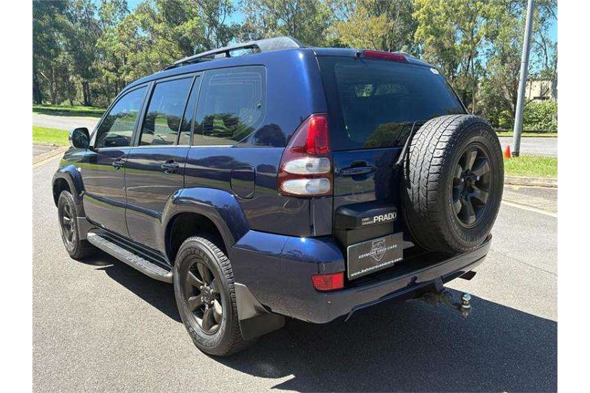 2006 Toyota Landcruiser Prado GXL GRJ120R