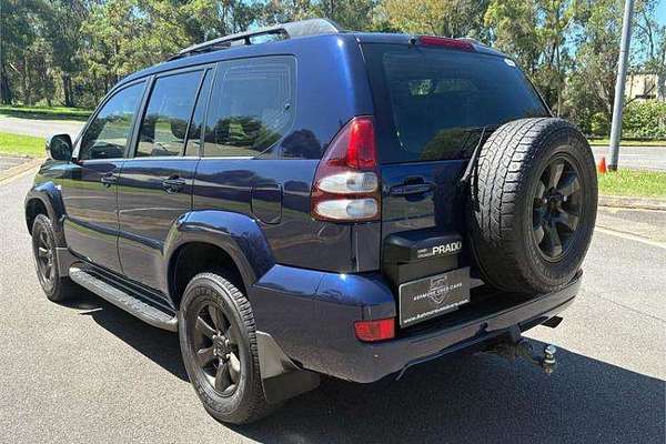2006 Toyota Landcruiser Prado GXL GRJ120R